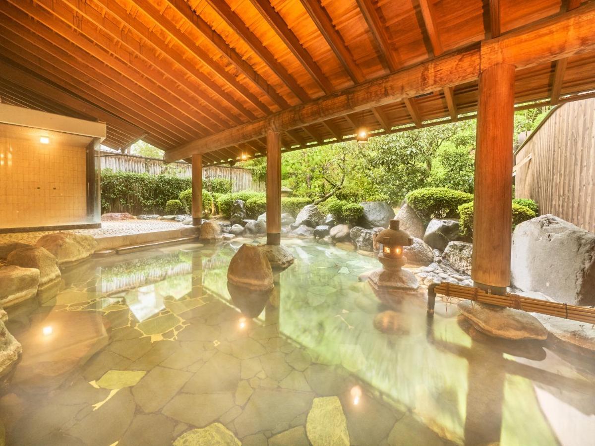 Ooedo Onsen Monogatari Premium Saiki Bekkan Misasa المظهر الخارجي الصورة