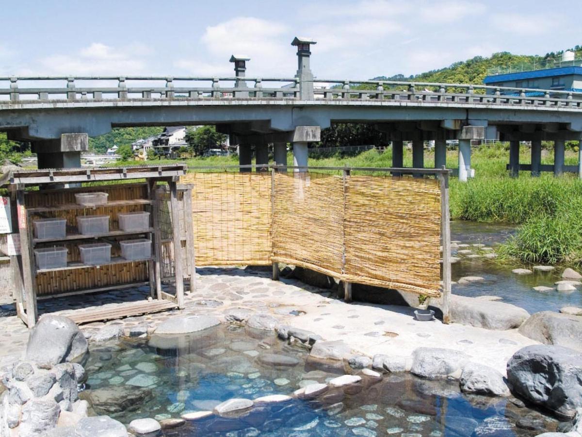 Ooedo Onsen Monogatari Premium Saiki Bekkan Misasa المظهر الخارجي الصورة