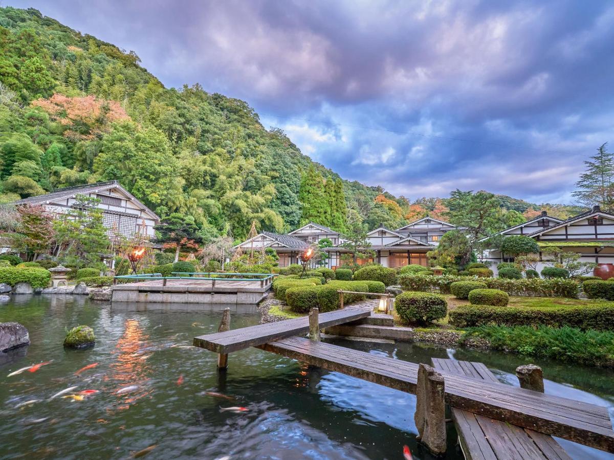 Ooedo Onsen Monogatari Premium Saiki Bekkan Misasa المظهر الخارجي الصورة