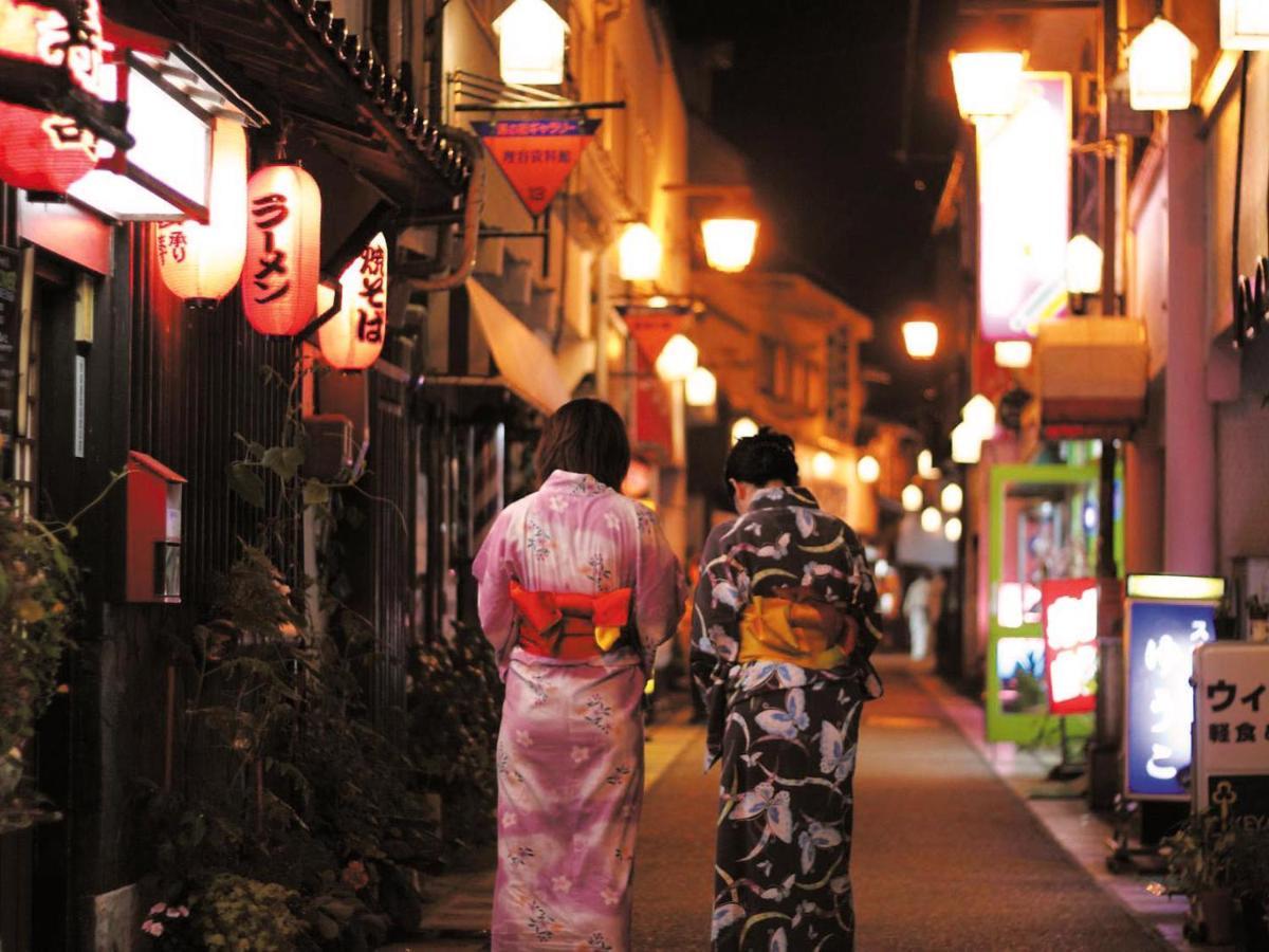 Ooedo Onsen Monogatari Premium Saiki Bekkan Misasa المظهر الخارجي الصورة