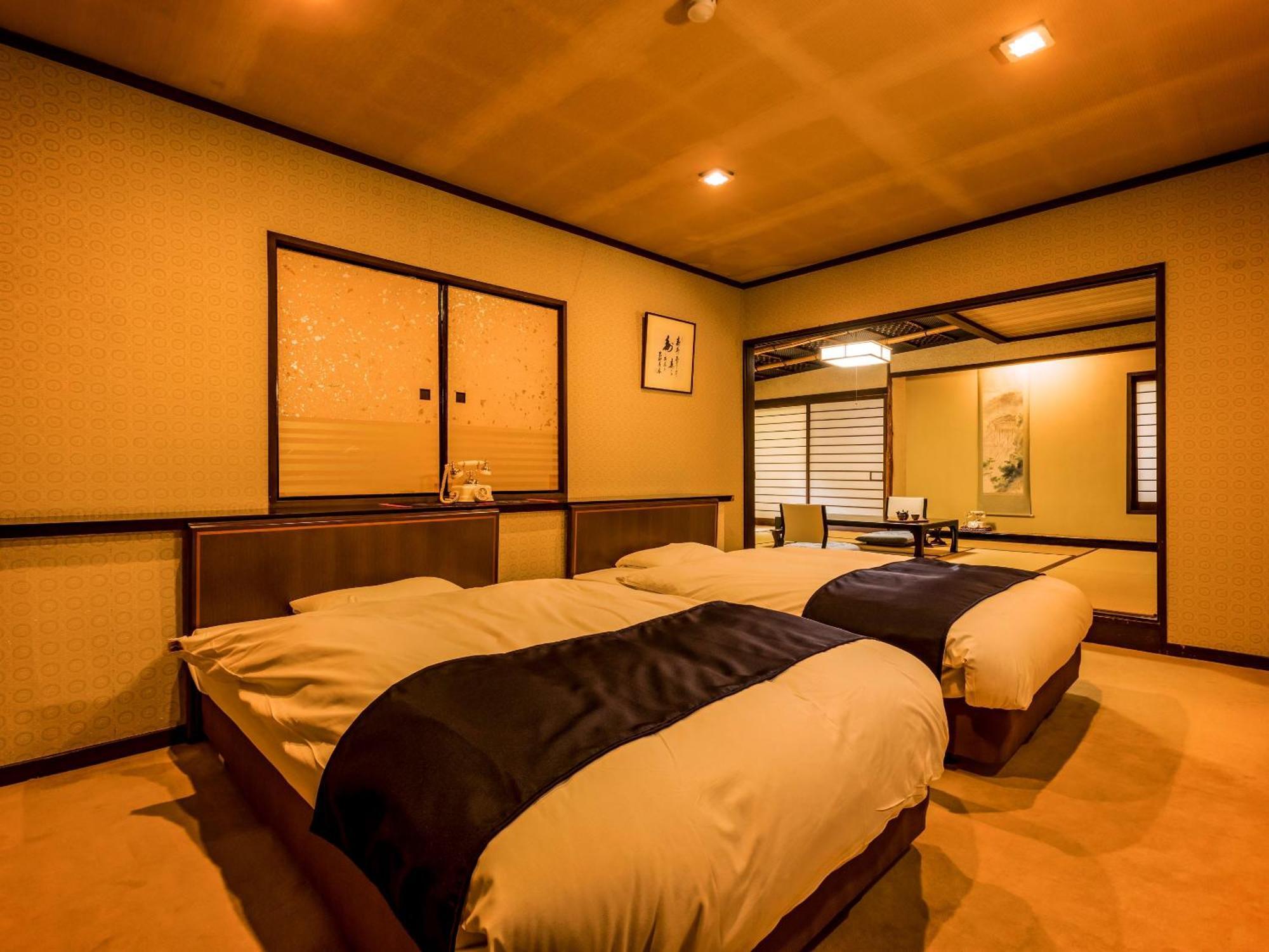 Ooedo Onsen Monogatari Premium Saiki Bekkan Misasa المظهر الخارجي الصورة