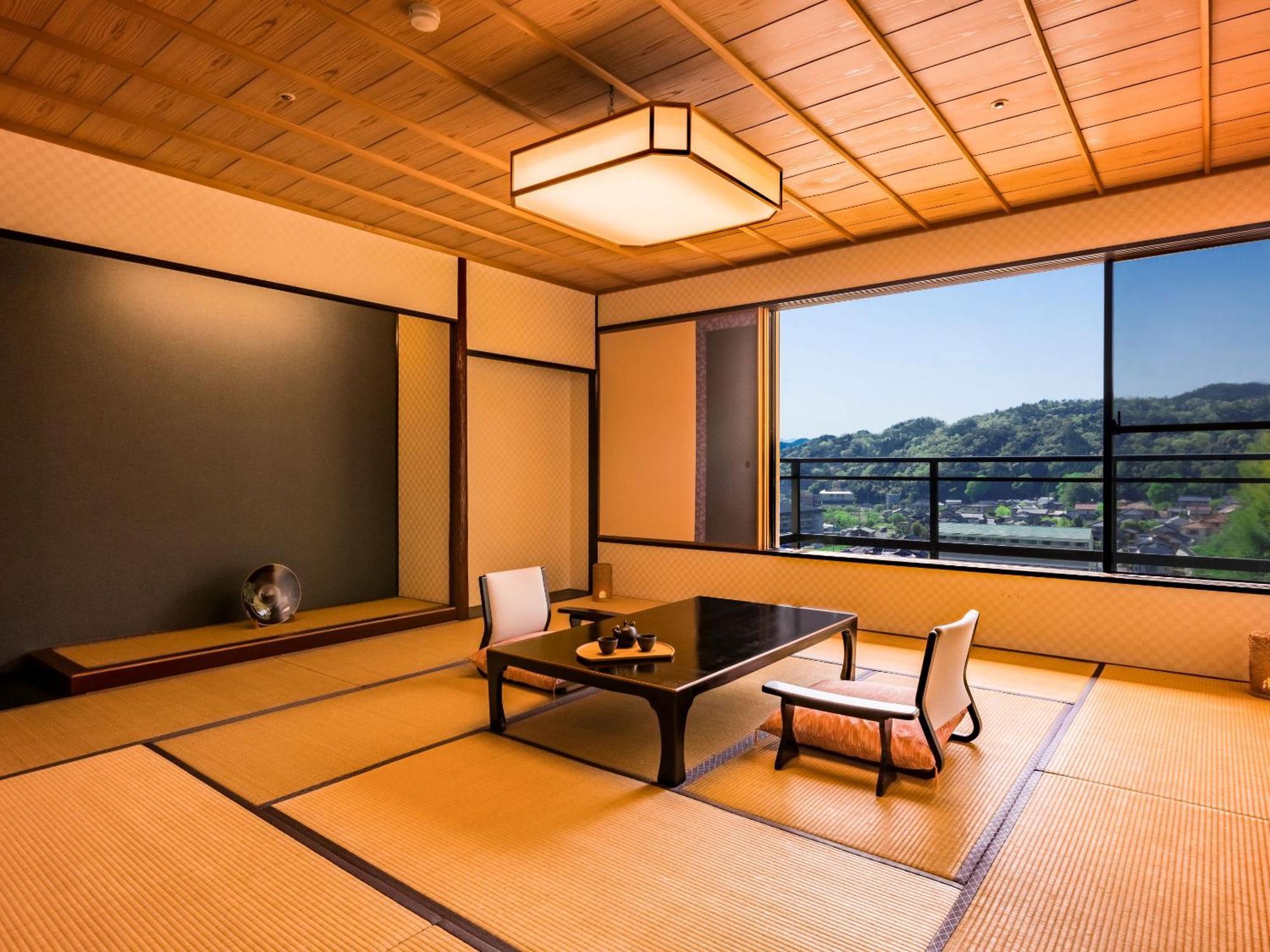 Ooedo Onsen Monogatari Premium Saiki Bekkan Misasa المظهر الخارجي الصورة