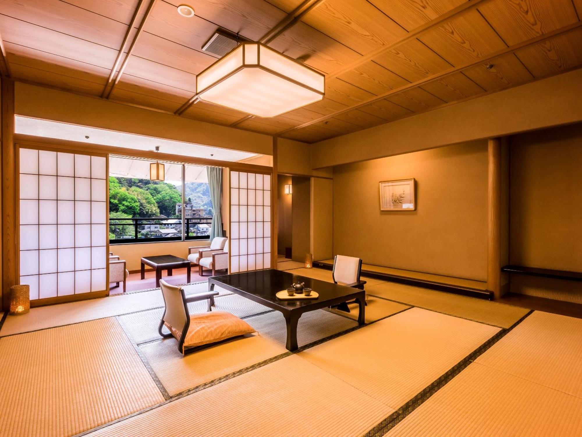 Ooedo Onsen Monogatari Premium Saiki Bekkan Misasa المظهر الخارجي الصورة