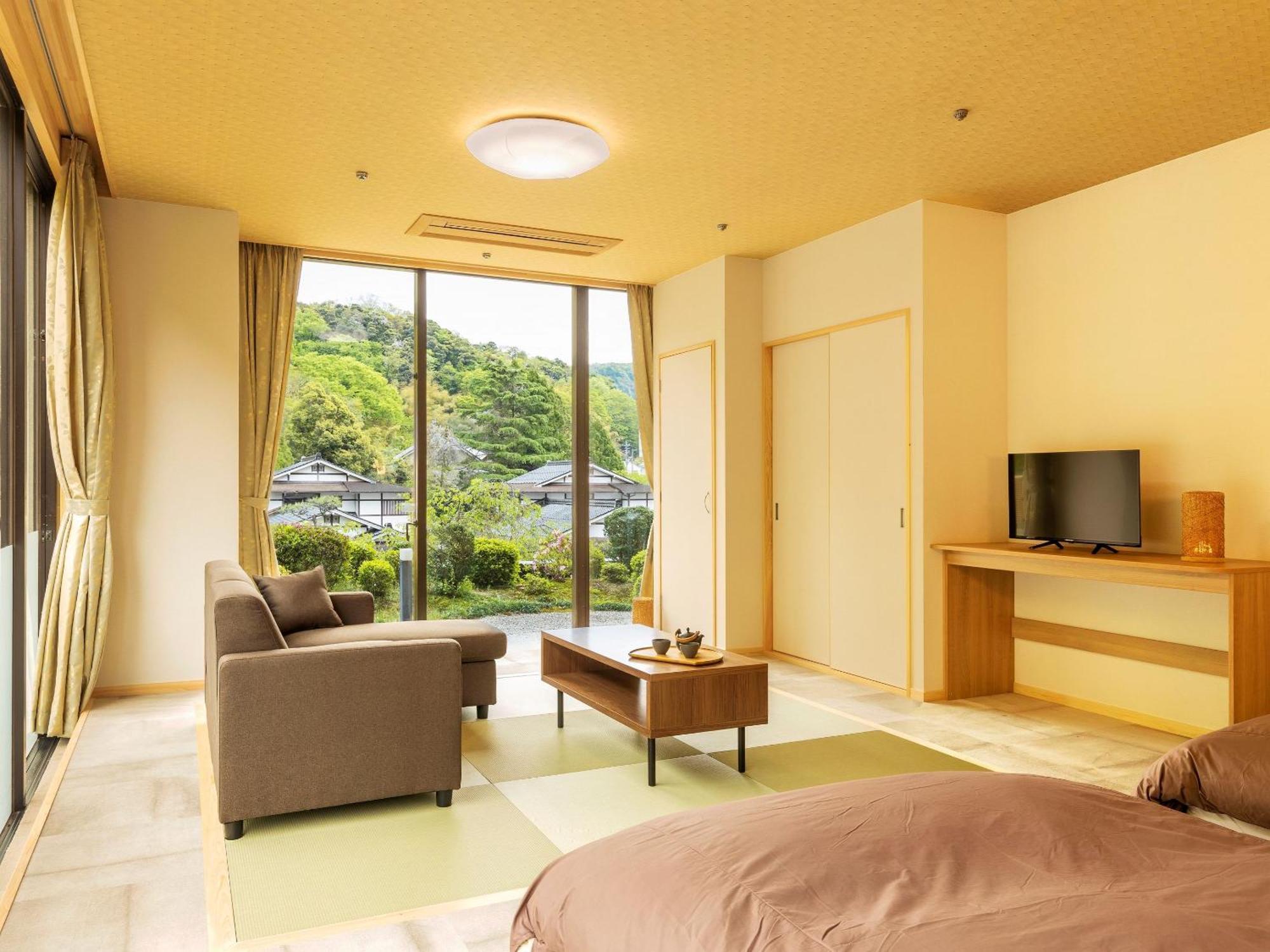 Ooedo Onsen Monogatari Premium Saiki Bekkan Misasa المظهر الخارجي الصورة