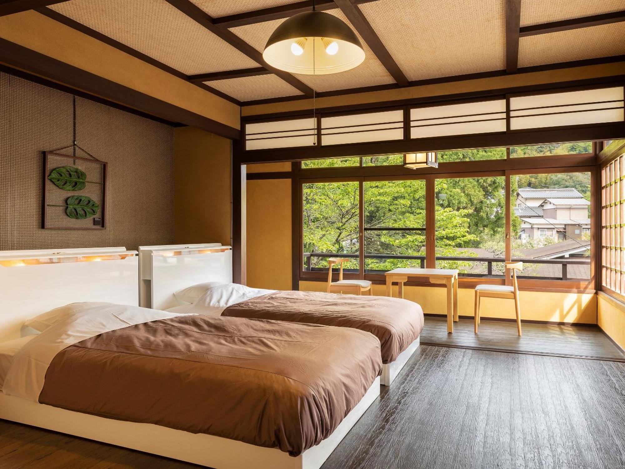 Ooedo Onsen Monogatari Premium Saiki Bekkan Misasa المظهر الخارجي الصورة