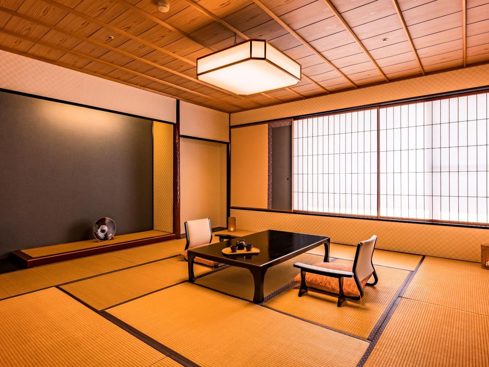 Ooedo Onsen Monogatari Premium Saiki Bekkan Misasa الغرفة الصورة