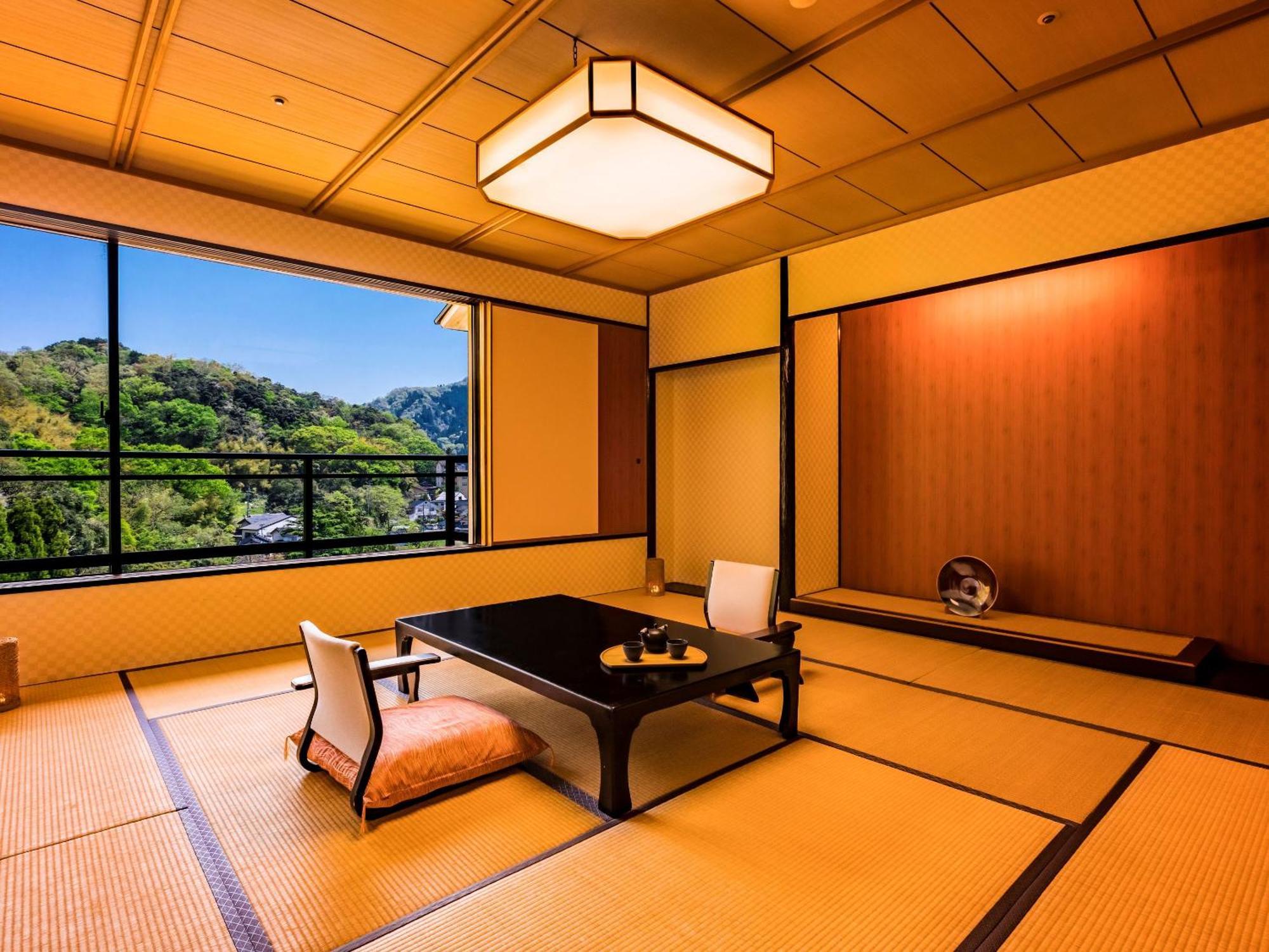Ooedo Onsen Monogatari Premium Saiki Bekkan Misasa الغرفة الصورة