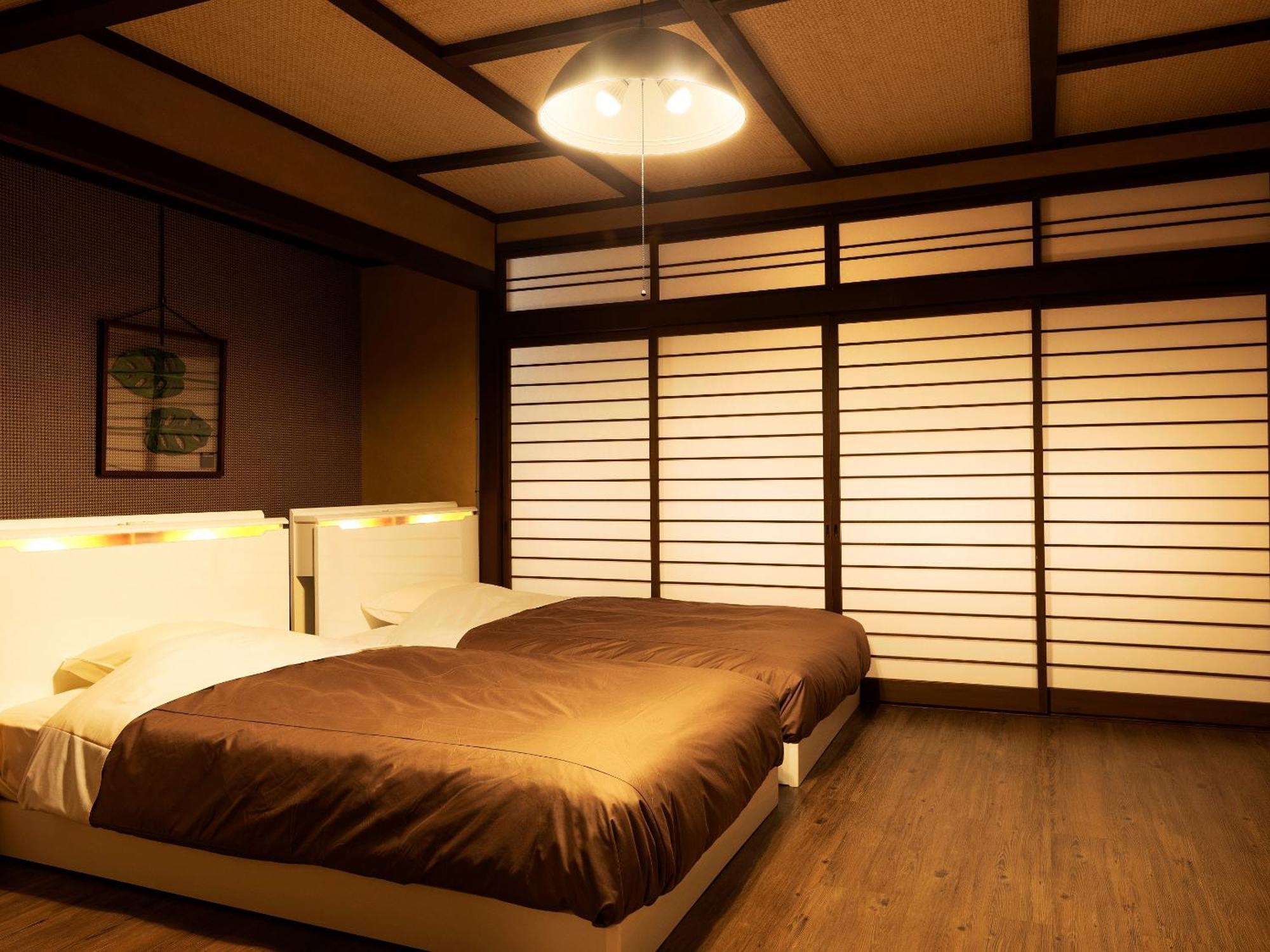 Ooedo Onsen Monogatari Premium Saiki Bekkan Misasa الغرفة الصورة