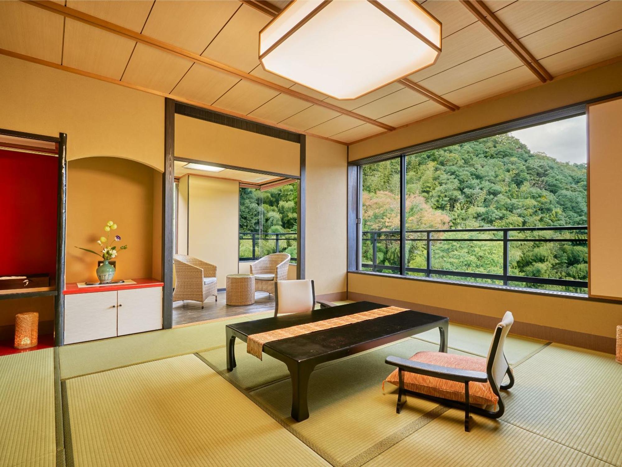 Ooedo Onsen Monogatari Premium Saiki Bekkan Misasa الغرفة الصورة