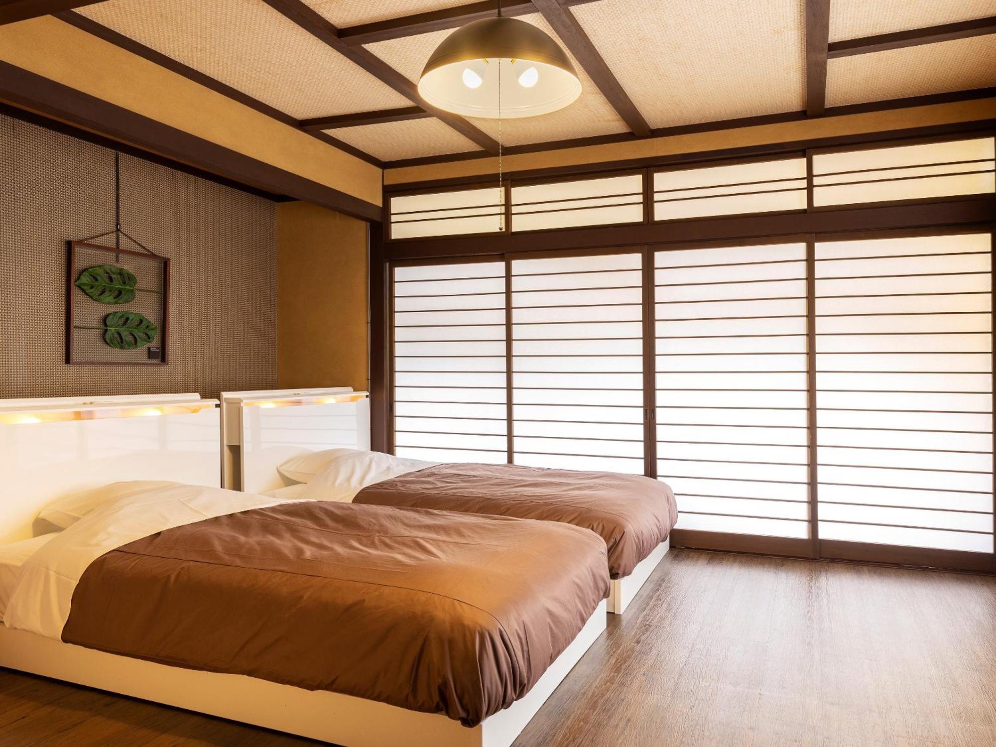 Ooedo Onsen Monogatari Premium Saiki Bekkan Misasa الغرفة الصورة