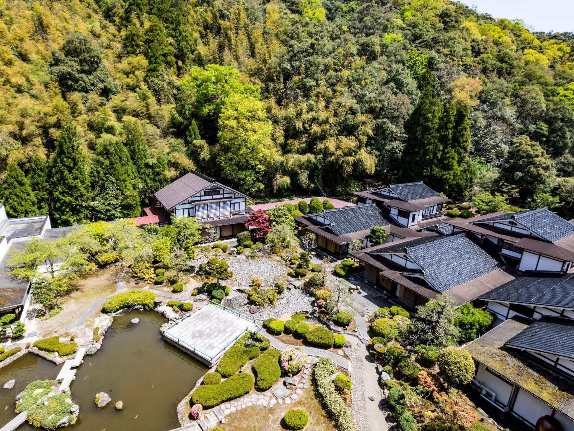 Ooedo Onsen Monogatari Premium Saiki Bekkan Misasa الغرفة الصورة
