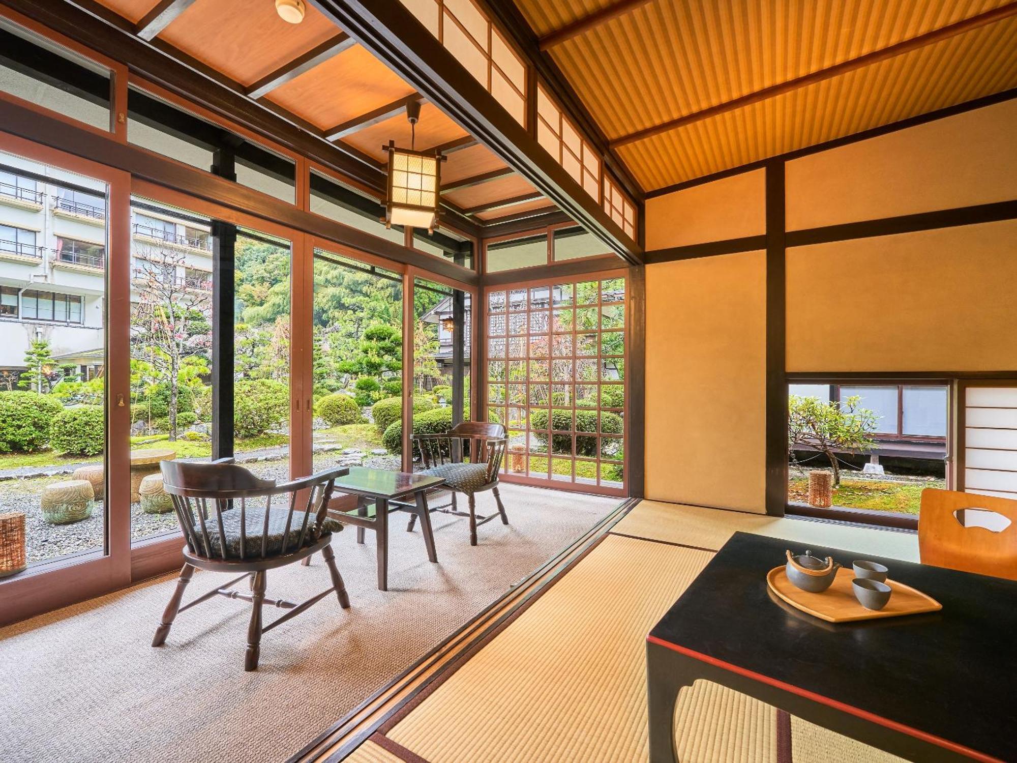 Ooedo Onsen Monogatari Premium Saiki Bekkan Misasa الغرفة الصورة