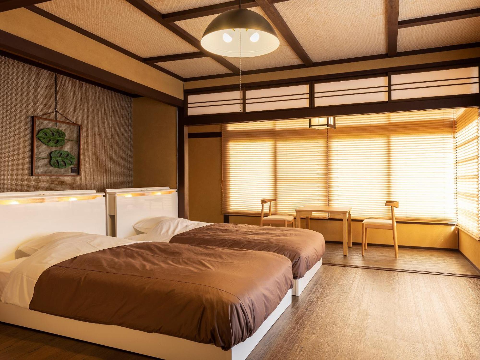 Ooedo Onsen Monogatari Premium Saiki Bekkan Misasa الغرفة الصورة