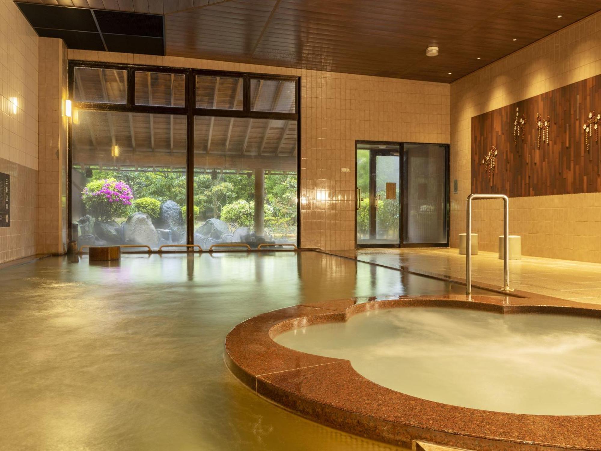 Ooedo Onsen Monogatari Premium Saiki Bekkan Misasa المظهر الخارجي الصورة